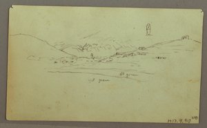 Ruins, April 27, 1868 by Frederic Edwin Church