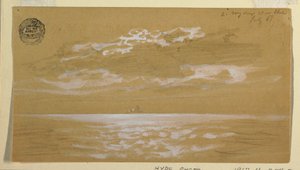 Seascape, Newfoundland, July 6, 1859 by Frederic Edwin Church