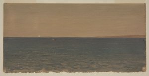 Seascape with Iceberg, 1859 by Frederic Edwin Church