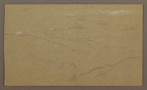 Shore and Sea, "Bloxburgh", August 1865 by Frederic Edwin Church