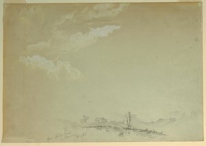 Sketches, Bloxburgh, Jamaica, 1865 by Frederic Edwin Church