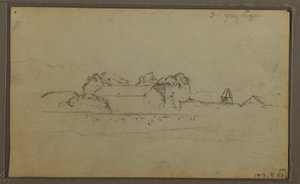 Sketches, Ecuador or Colombia; Verso: Sketches, Ecuador or Colombia, 1857