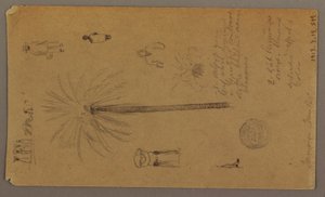 Sketches from Jamaica, West Indies, June 1865 by Frederic Edwin Church