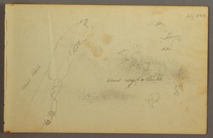 Sketches of Clouds and Dead Birch, July 1844