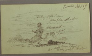 Sky Study, February 1869