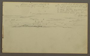 Sky Study, possibly 1857–58 by Frederic Edwin Church