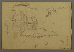 Stage-Coach, possibly 1868–69 by Frederic Edwin Church
