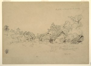 Street in Mompos, Colombia, May 1853