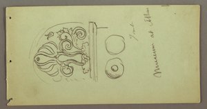 Studies of Objects from Athens Museum, possibly 1869 by Frederic Edwin Church