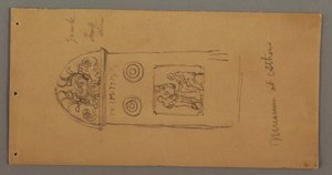 Studies of Objects from Athens Museum, possibly 1869 by Frederic Edwin Church