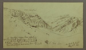 Study of Side of a Valley, May 4, 1868 by Frederic Edwin Church
