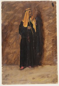 Study of a Standing Bedouin, 1868 by Frederic Edwin Church
