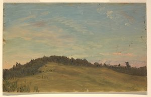 Summer Landscape, 1870–80 by Frederic Edwin Church