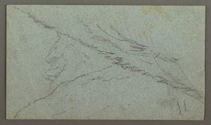 Tauern Peaks, The Königs, July 1868 by Frederic Edwin Church