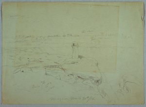 Terrapin Point, March 20, 1856 by Frederic Edwin Church