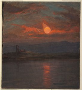 The Chariot of the Sun Fantasy, probably 1868–69 by Frederic Edwin Church