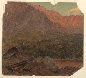 The Great Katahdin Basin, Maine, 1860–70 by Frederic Edwin Church