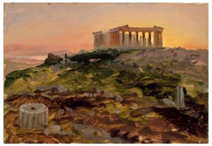 The Parthenon from the Southeast, April 1869
