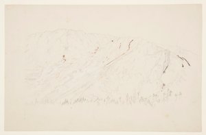 Upper Part of the Great Basin, Mt. Katahdin, September 1877 by Frederic Edwin Church