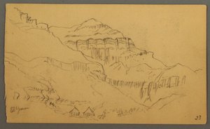 Valleyside, February 1869? by Frederic Edwin Church