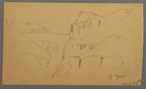 Valleyside, February 1869? by Frederic Edwin Church