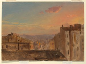View of Rome, 1868–69