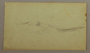 Waves, possibly 1860 by Frederic Edwin Church