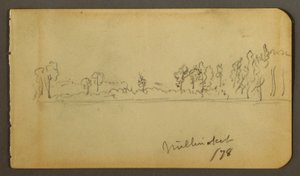 Wooded Shore, 1878 by Frederic Edwin Church