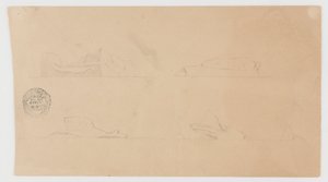 Floating Icebergs by Frederic Edwin Church
