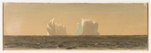 Floating Icebergs