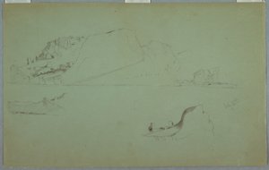 Floating Icebergs, July 15, 1859 by Frederic Edwin Church