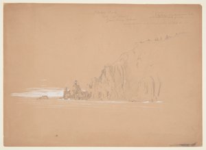 Grand Manan Island by Frederic Edwin Church