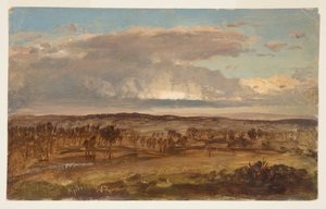 Hudson Valley by Frederic Edwin Church