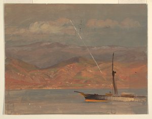 Italian Coast, off Straits of Messina
