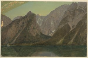 Königssee, near Berchtesgaden, Bavaria