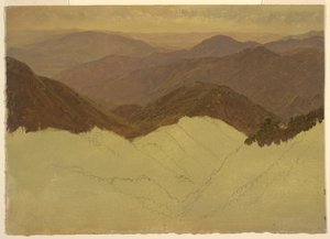Landscape by Frederic Edwin Church