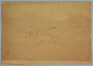 Landscape, Near Tacunga, Ecuador by Frederic Edwin Church