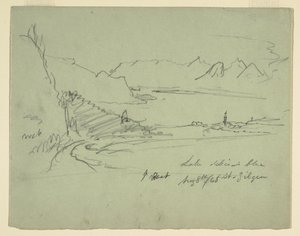 Landscape in Austria, August 5, 1868