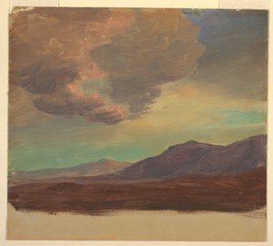 Landscape, Near Palestine or Syria