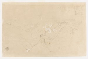 Landscape with Mount Purese, Colombia by Frederic Edwin Church