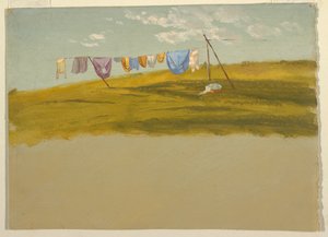 Laundry Hung Out to Dry