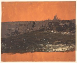Maine Coast by Frederic Edwin Church