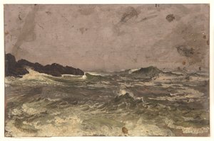 Maine Coast by Frederic Edwin Church