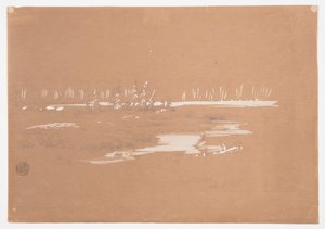 Marshy Landscape near Millinocket, Maine by Frederic Edwin Church