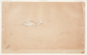Mount Altar, Ecuador by Frederic Edwin Church