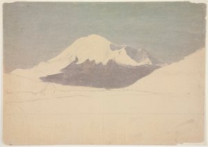 Mount Chimborazo, Ecuador by Frederic Edwin Church