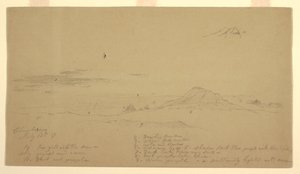 Mount Chimborazo at Sunset by Frederic Edwin Church