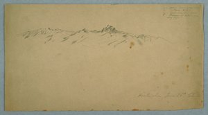 Mount Pichincha from Chillo, Ecuador