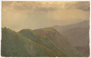 Mountains in Jamaica by Frederic Edwin Church