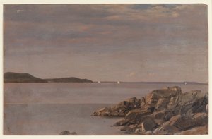 Mt. Desert Island, Maine Coast by Frederic Edwin Church